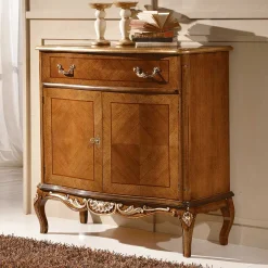 Hot Wohnen 101x100x46 Vertiko im Italienischen Stil - Aciara