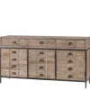 Online Wohnen 160x85x45 Vintage Sideboard aus Recyclingholz - Uvolph