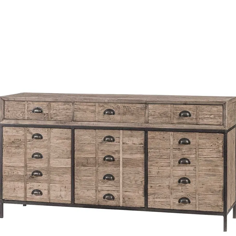 Online Wohnen 160x85x45 Vintage Sideboard aus Recyclingholz - Uvolph