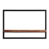 Best Wohnen 65x25x35 Wandboard aus Holz & Altmetall - Mendoza