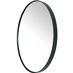 Wohnen 60x80x5 Wandspiegel in ovaler Form - Lonza