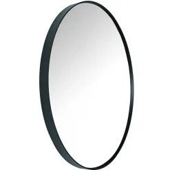 Wohnen 60x80x5 Wandspiegel in ovaler Form - Lonza
