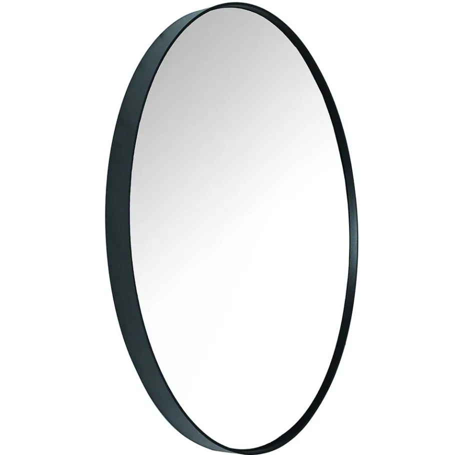 Wohnen 60x80x5 Wandspiegel in ovaler Form - Lonza