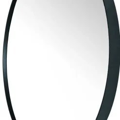 Wohnen 60x80x5 Wandspiegel in ovaler Form - Lonza