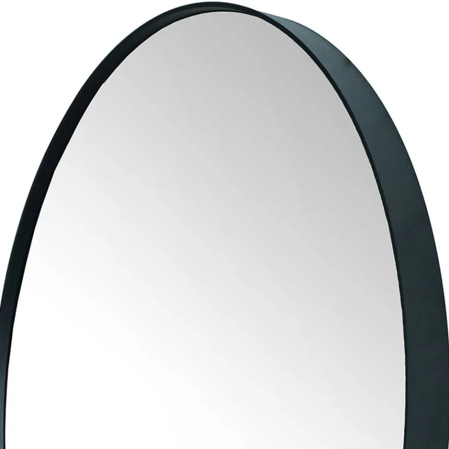 Wohnen 60x80x5 Wandspiegel in ovaler Form - Lonza