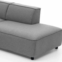 Clearance Wohnen 324x70x195 Wohnlandschaft in Hellgrau - Brianco