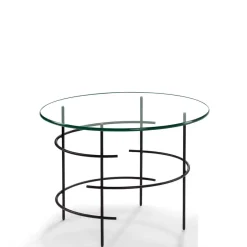 Discount Wohnen 60x46x60 Wohnzimmer Glastisch modern - Tobblino