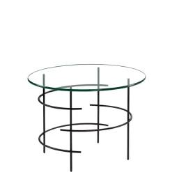 Discount Wohnen 60x46x60 Wohnzimmer Glastisch modern - Tobblino