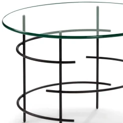 Discount Wohnen 60x46x60 Wohnzimmer Glastisch modern - Tobblino