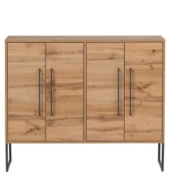 Online Wohnen 112x94x33 Wohnzimmer Kommode mit vier Türen - Swurta