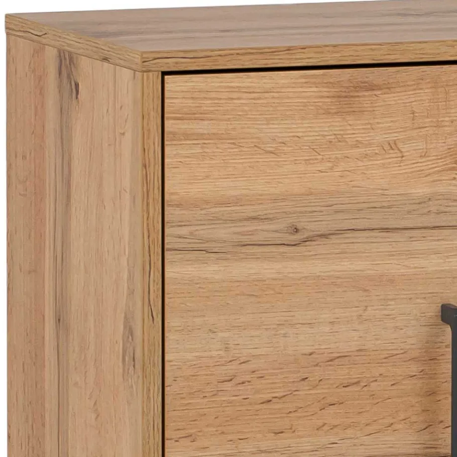 Online Wohnen 112x94x33 Wohnzimmer Kommode mit vier Türen - Swurta