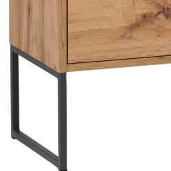 Online Wohnen 112x94x33 Wohnzimmer Kommode mit vier Türen - Swurta