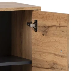 Online Wohnen 112x94x33 Wohnzimmer Kommode mit vier Türen - Swurta