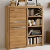 Discount Wohnen 114x134x41 Wohnzimmer Schrank mit Regal Teil - Croconia