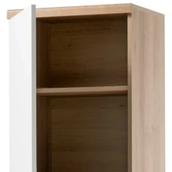 Best Wohnen 50x197x40 Wohnzimmer Schrank mit Glas - Cablos I