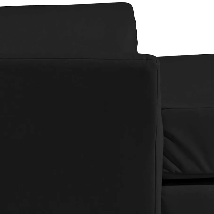 Sale Wohnen XXL Sessel in Schwarz und Buche - Presto