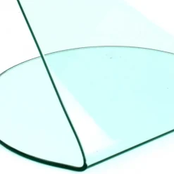 Online Wohnen Z-Design Beistelltisch aus Sicherheitsglas - Melma