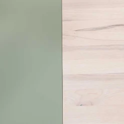 Discount Wohnen Zweifarbiger Wohnzimmertisch mit Stauraum - Ajevos