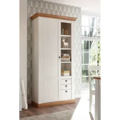 Hot Wohnen Zweifarbiges Landhausmöbel Set - Diatara I (vierteilig)