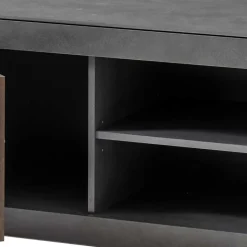 Discount Wohnen Zweifarbiges TV Board 153 cm breit - Timuras