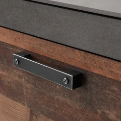 Discount Wohnen Zweifarbiges TV Board 153 cm breit - Timuras