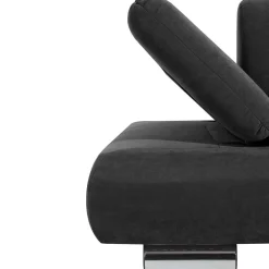 Sale Wohnen Zweisitzer Sofa aus Velours Anthrazit - Venezia